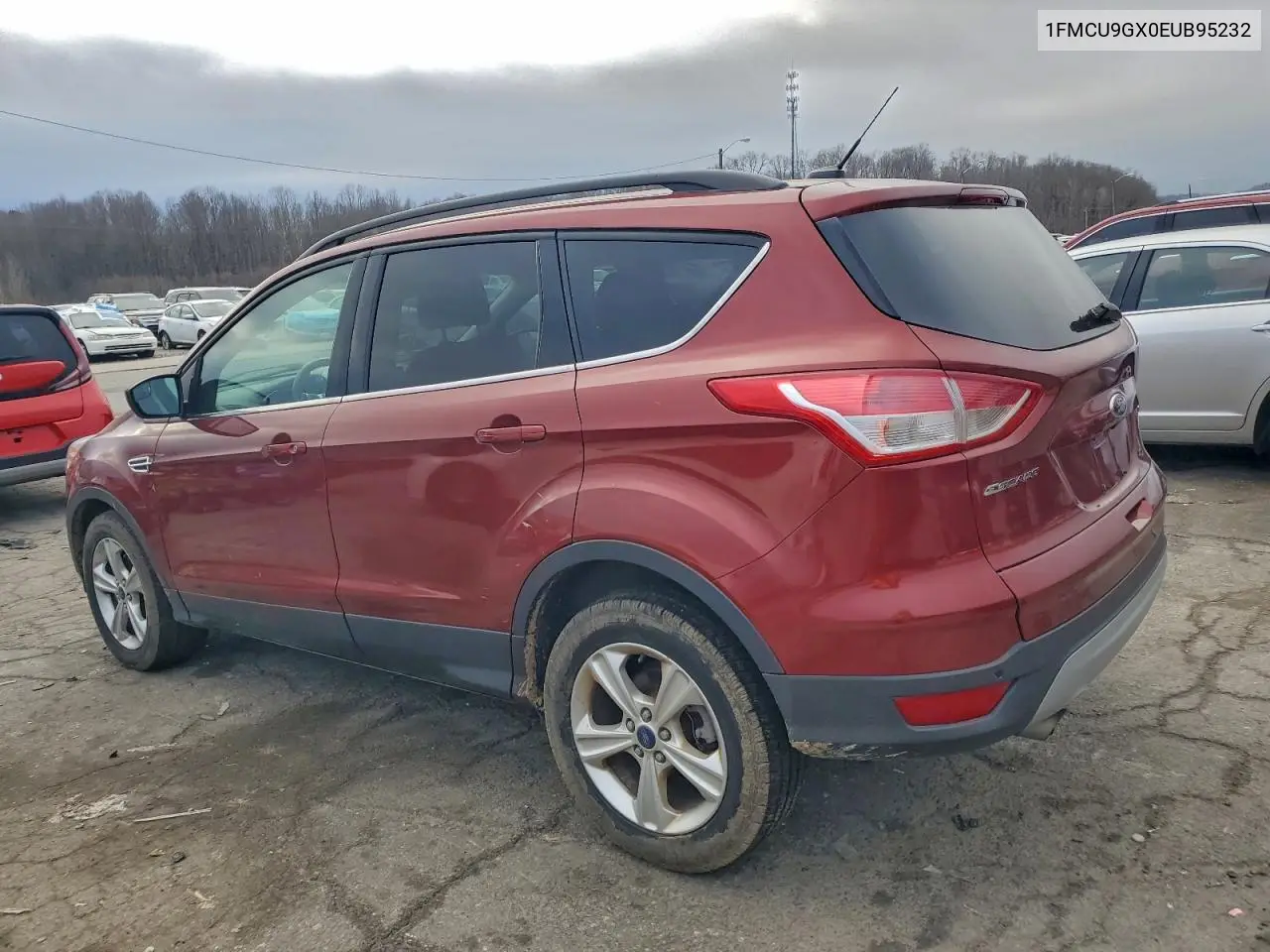 1FMCU9GX0EUB95232 2014 Ford Escape Se