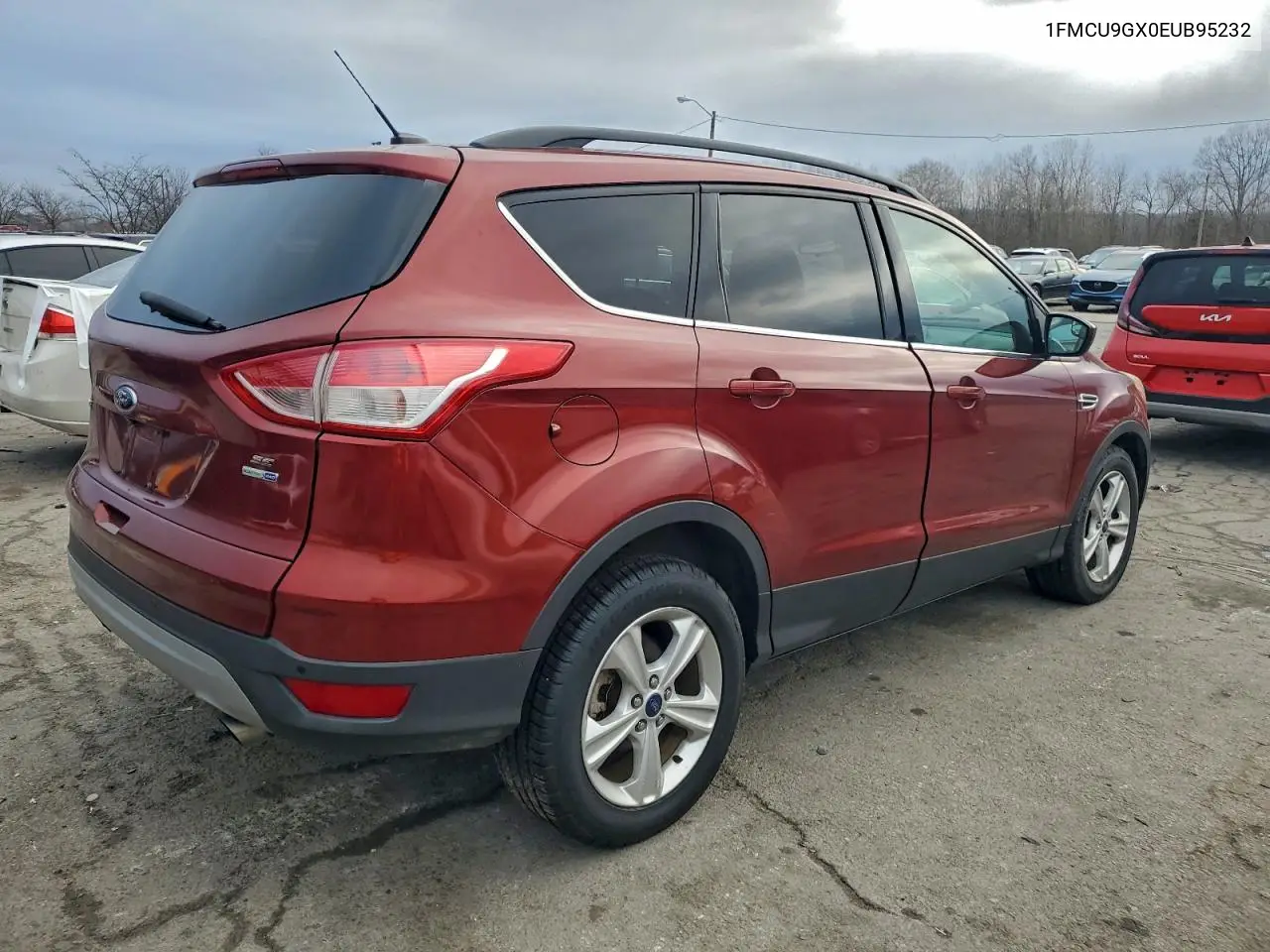 1FMCU9GX0EUB95232 2014 Ford Escape Se