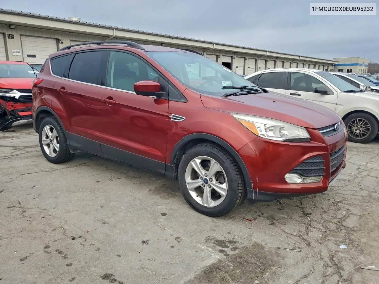 1FMCU9GX0EUB95232 2014 Ford Escape Se