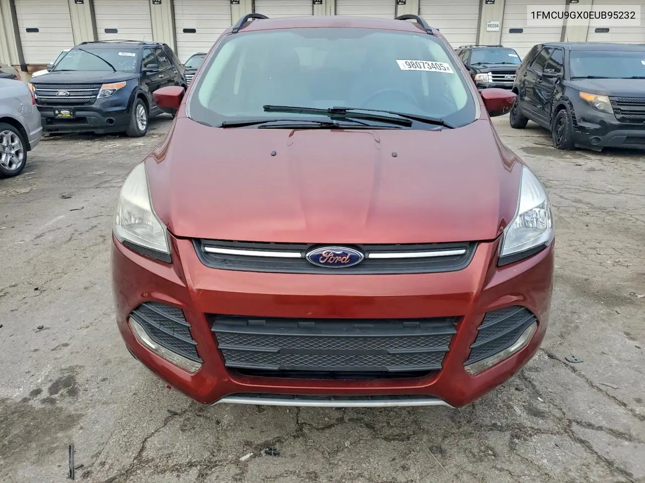 1FMCU9GX0EUB95232 2014 Ford Escape Se