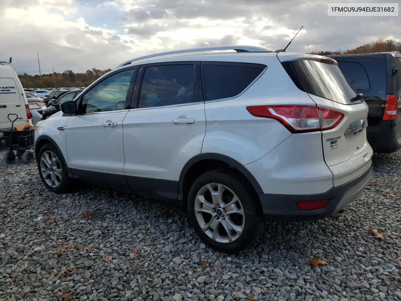 1FMCU9J94EUE31682 2014 Ford Escape Titanium
