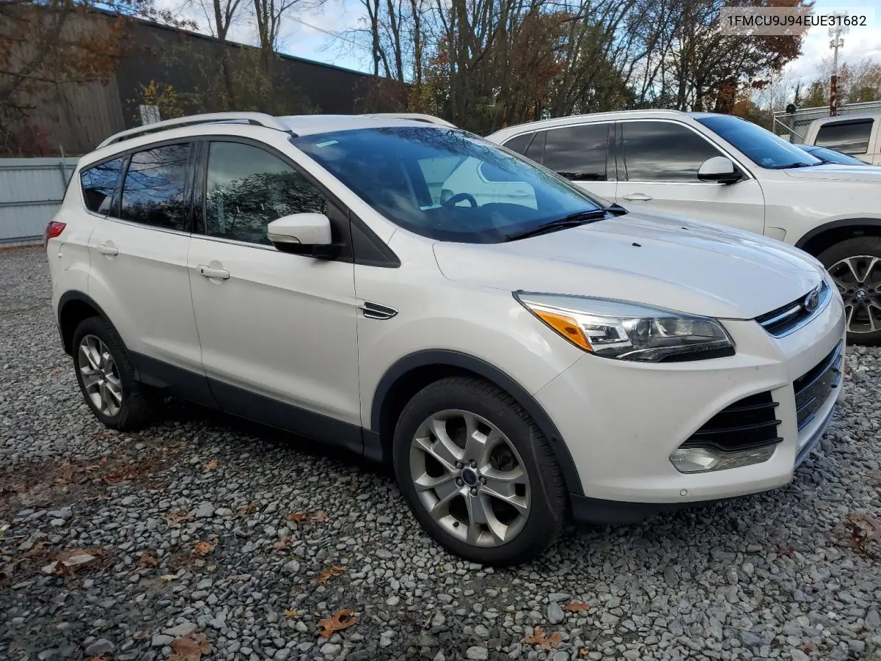 1FMCU9J94EUE31682 2014 Ford Escape Titanium