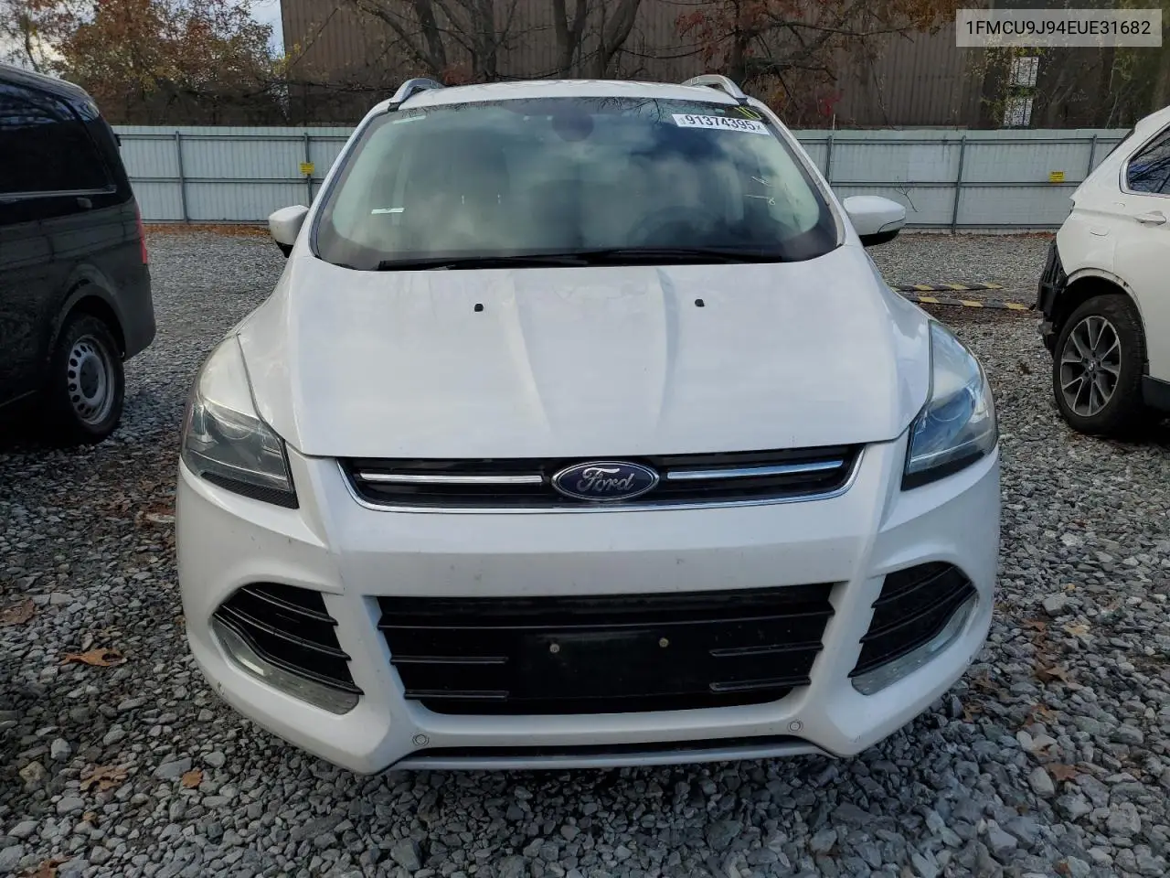 1FMCU9J94EUE31682 2014 Ford Escape Titanium