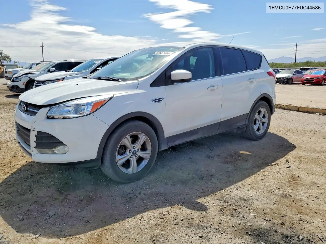 1FMCU0F77FUC44585 2015 Ford Escape S