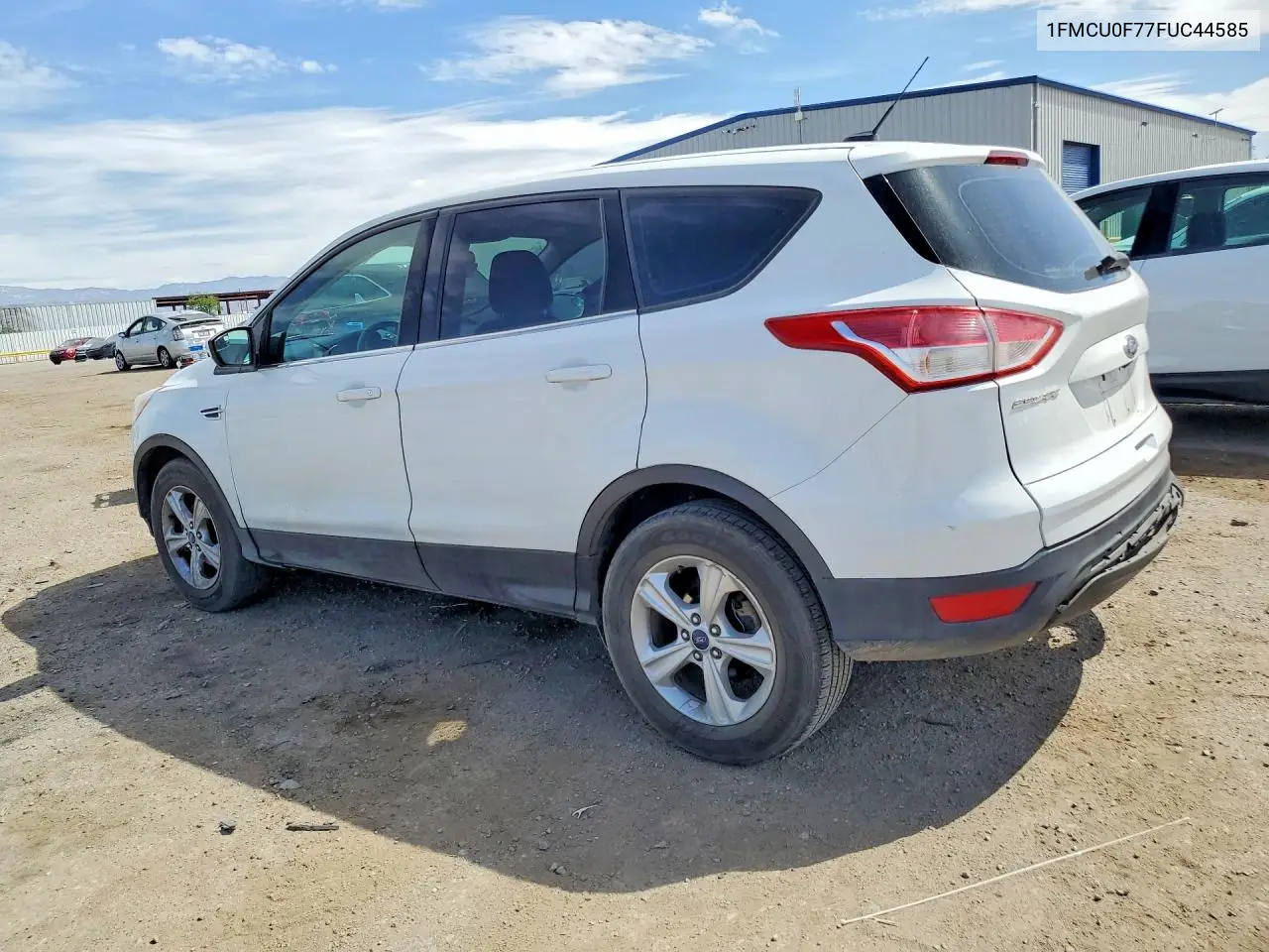 1FMCU0F77FUC44585 2015 Ford Escape S