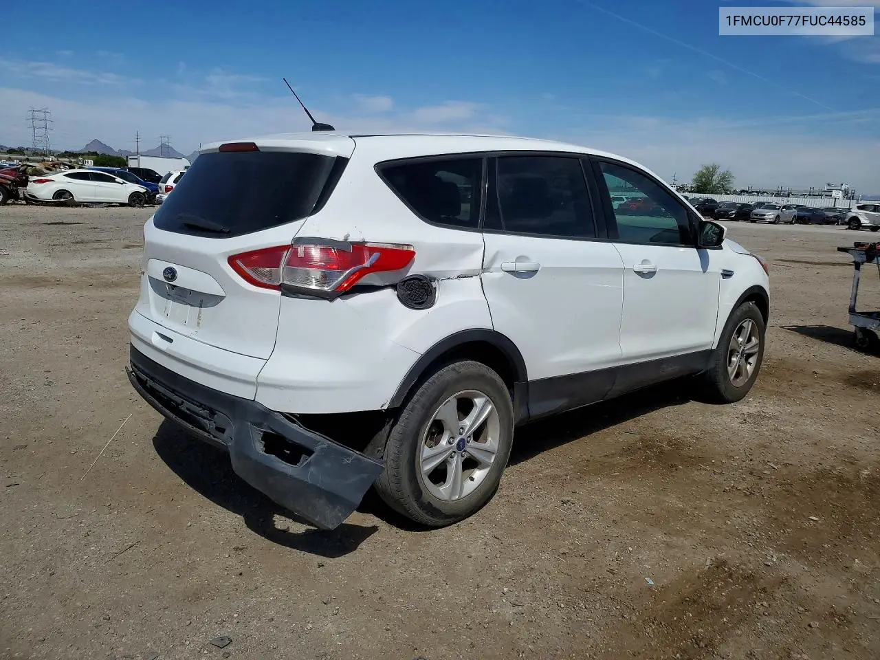 1FMCU0F77FUC44585 2015 Ford Escape S