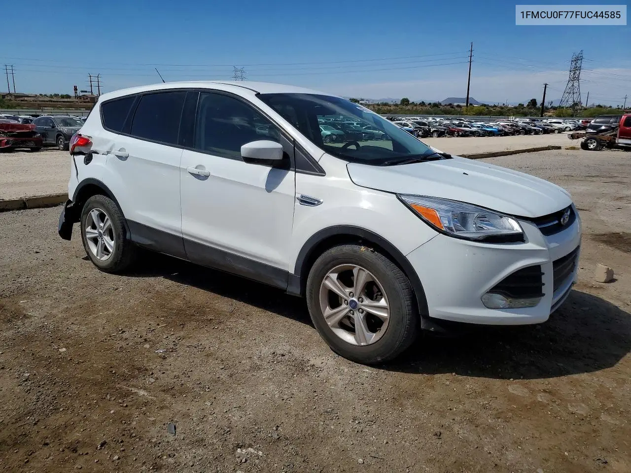 1FMCU0F77FUC44585 2015 Ford Escape S