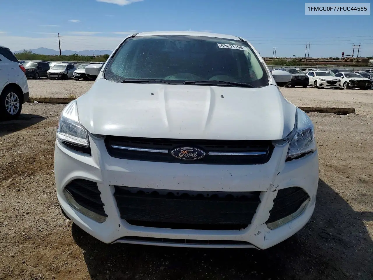 1FMCU0F77FUC44585 2015 Ford Escape S
