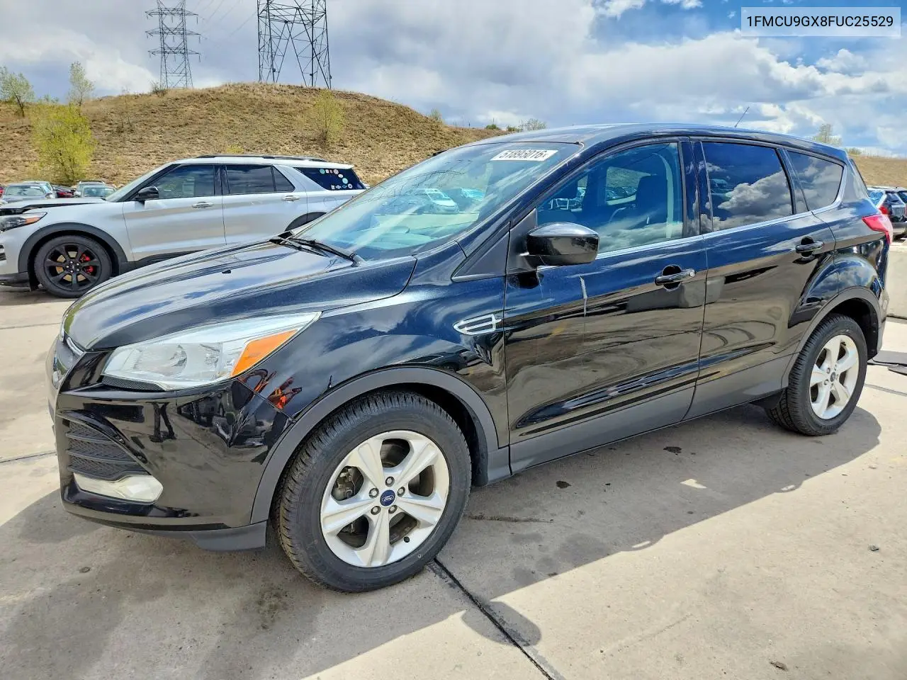 1FMCU9GX8FUC25529 2015 Ford Escape Se