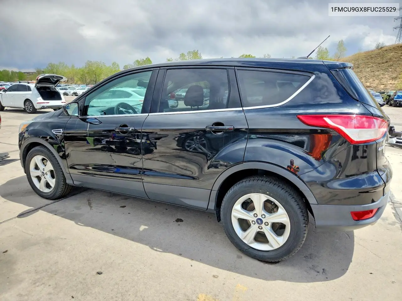 1FMCU9GX8FUC25529 2015 Ford Escape Se