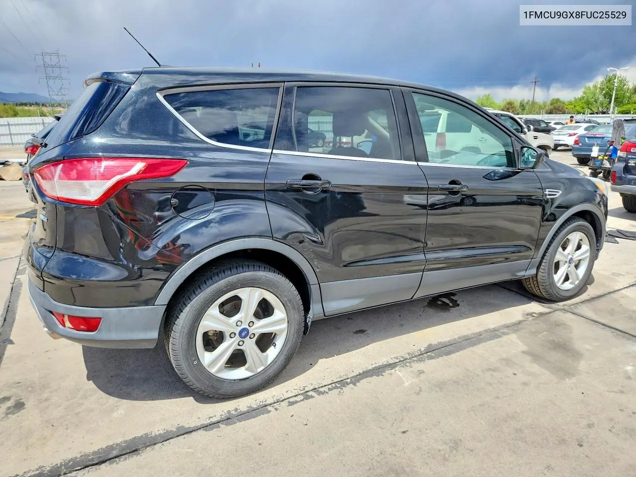 1FMCU9GX8FUC25529 2015 Ford Escape Se