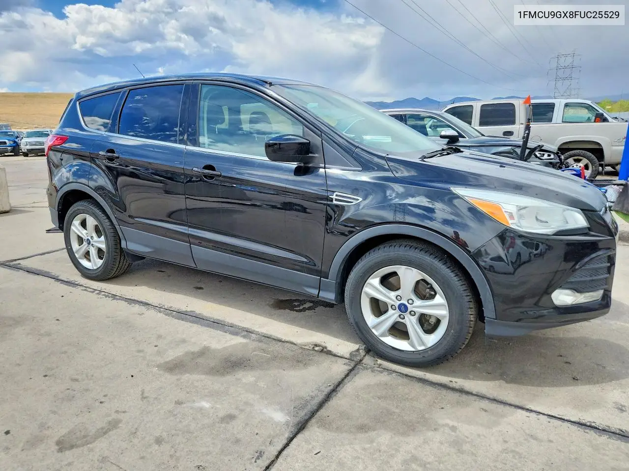 1FMCU9GX8FUC25529 2015 Ford Escape Se