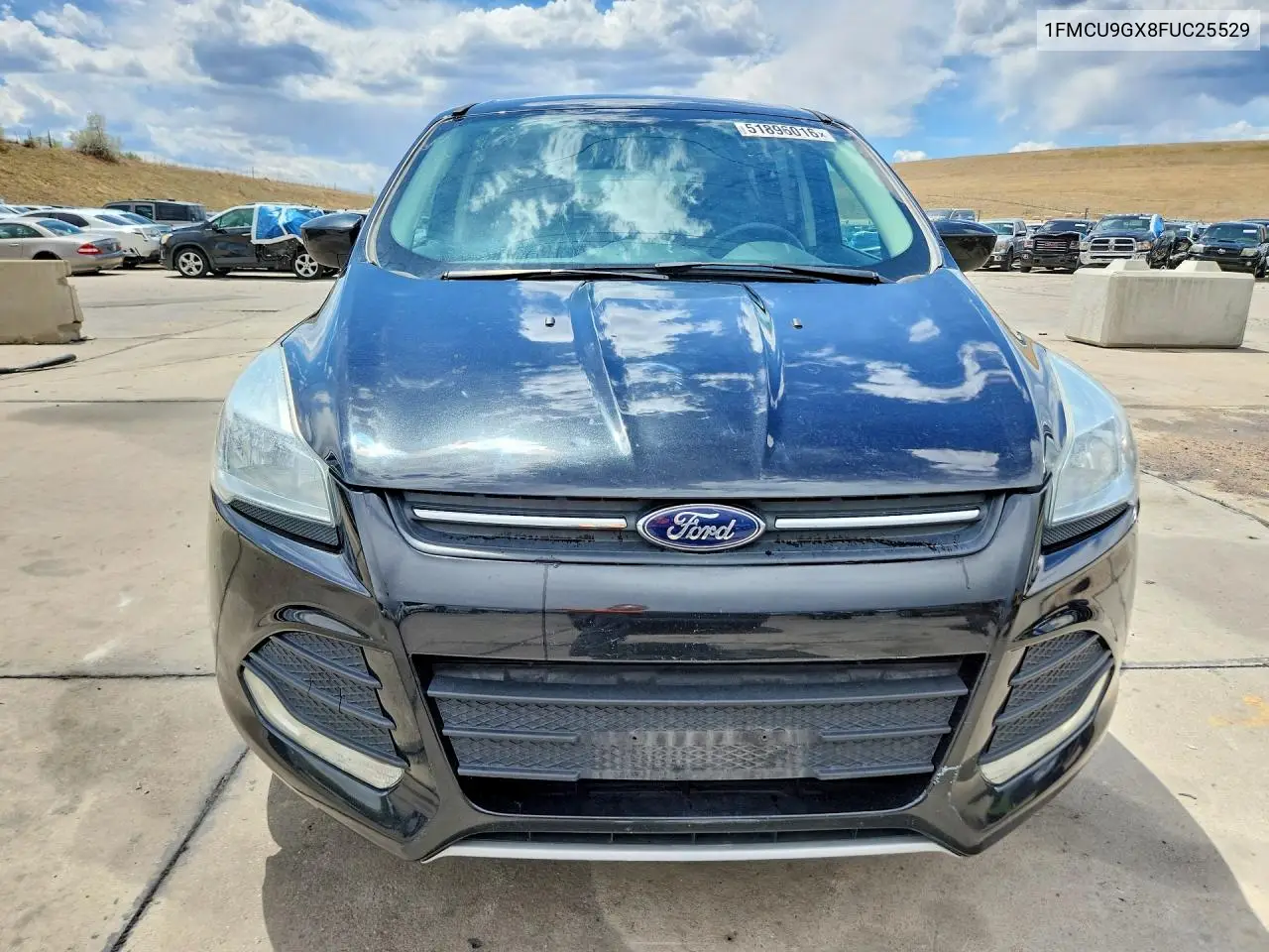 1FMCU9GX8FUC25529 2015 Ford Escape Se