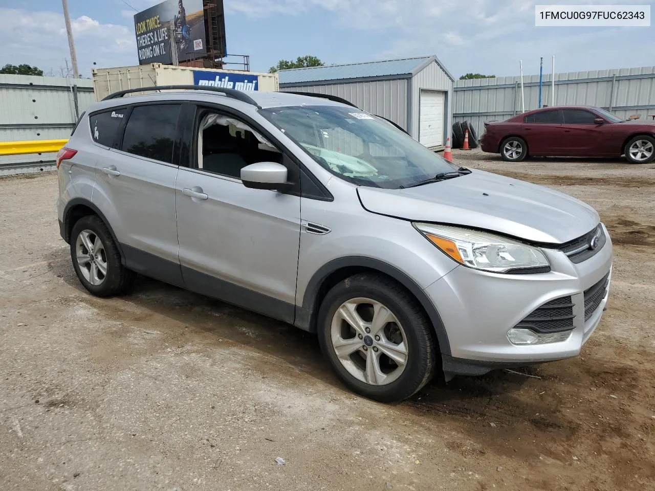 1FMCU0G97FUC62343 2015 Ford Escape Se