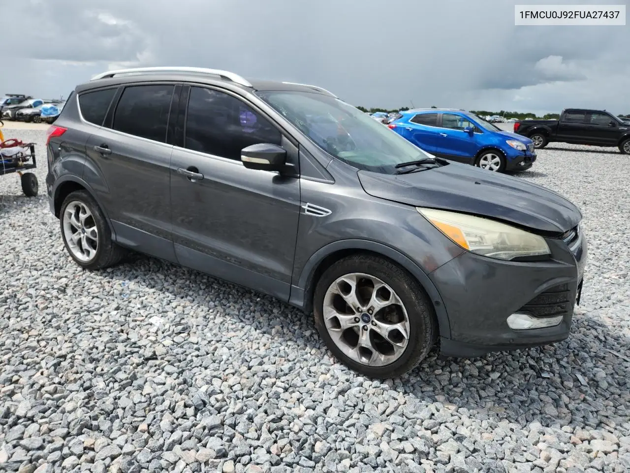 1FMCU0J92FUA27437 2015 Ford Escape Titanium