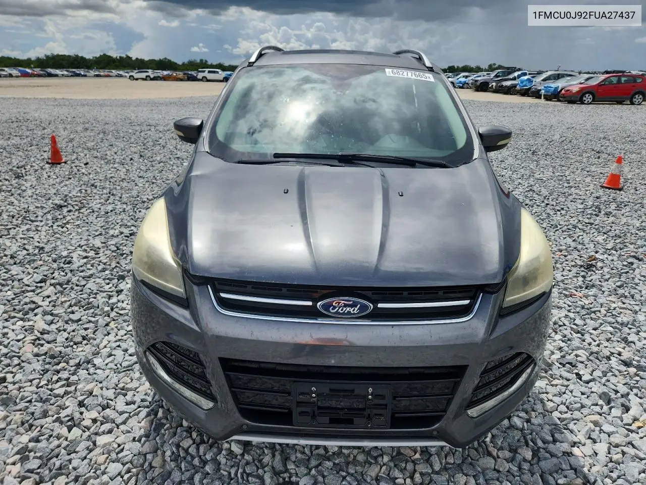 1FMCU0J92FUA27437 2015 Ford Escape Titanium
