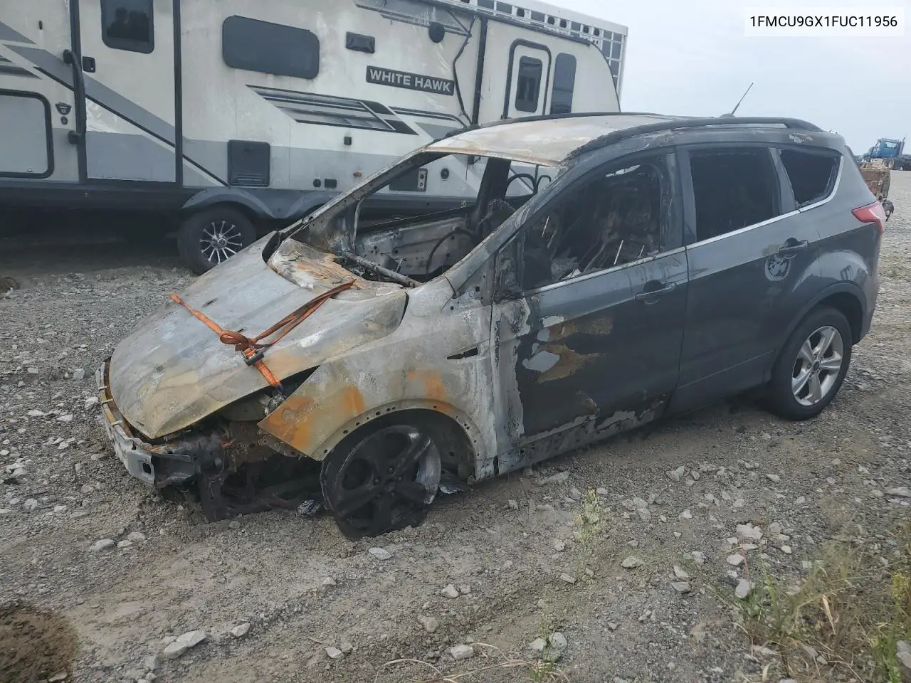 1FMCU9GX1FUC11956 2015 Ford Escape Se