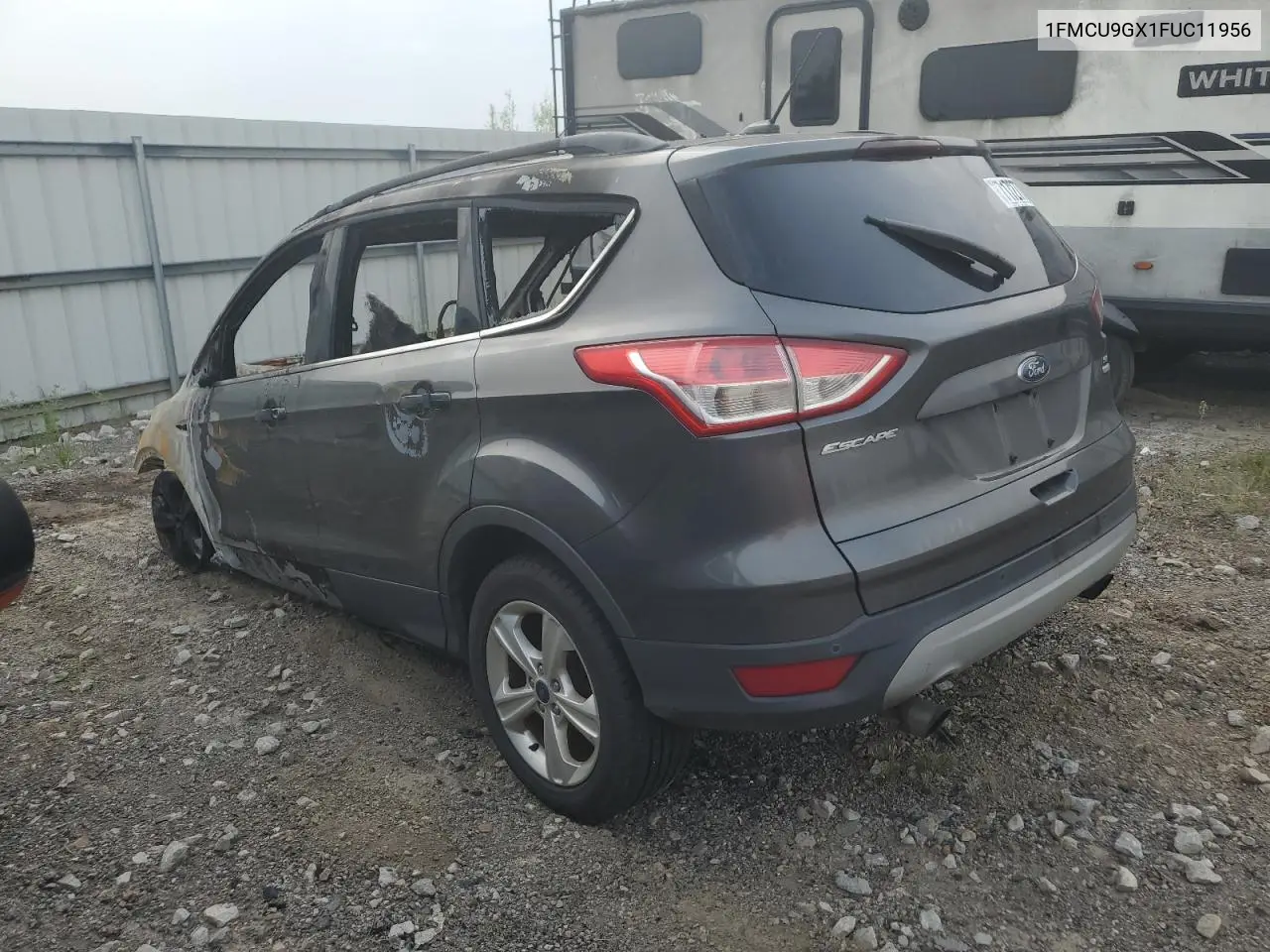 1FMCU9GX1FUC11956 2015 Ford Escape Se