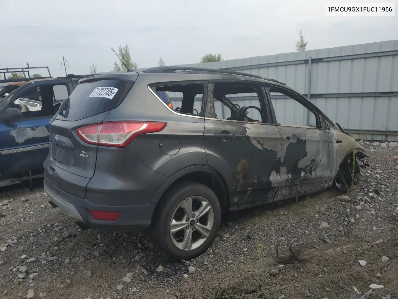 1FMCU9GX1FUC11956 2015 Ford Escape Se