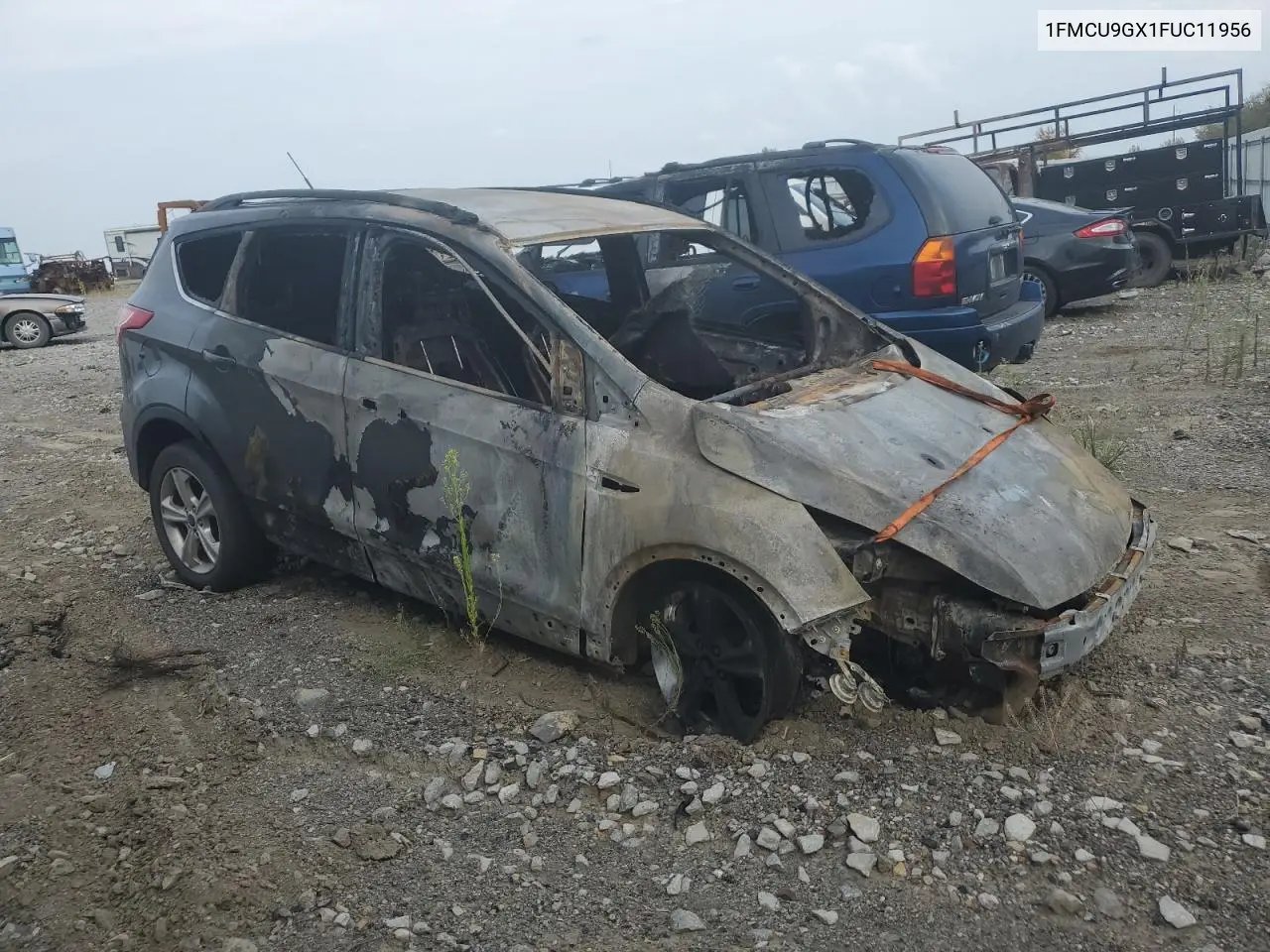 1FMCU9GX1FUC11956 2015 Ford Escape Se