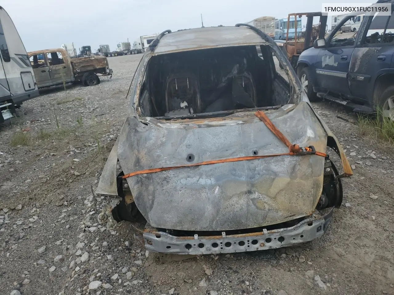 1FMCU9GX1FUC11956 2015 Ford Escape Se