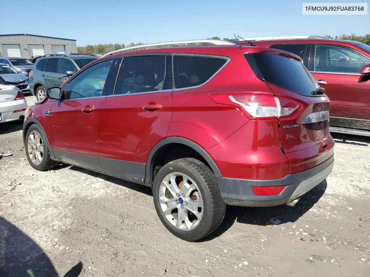 1FMCU9J92FUA83768 2015 Ford Escape Titanium