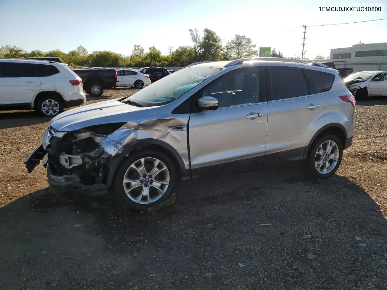 1FMCU0JXXFUC40800 2015 Ford Escape Titanium