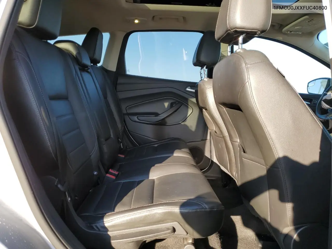 1FMCU0JXXFUC40800 2015 Ford Escape Titanium