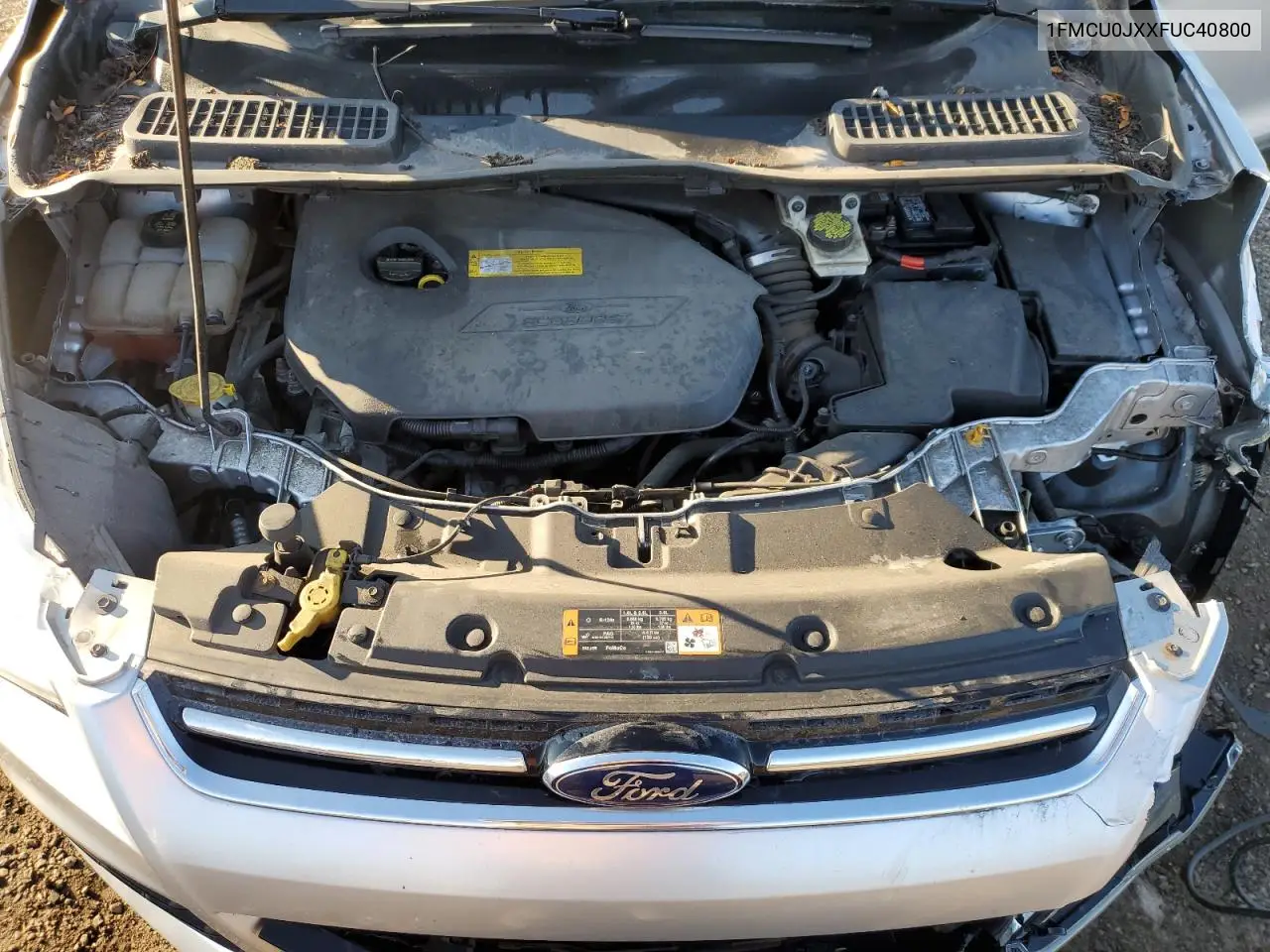 1FMCU0JXXFUC40800 2015 Ford Escape Titanium