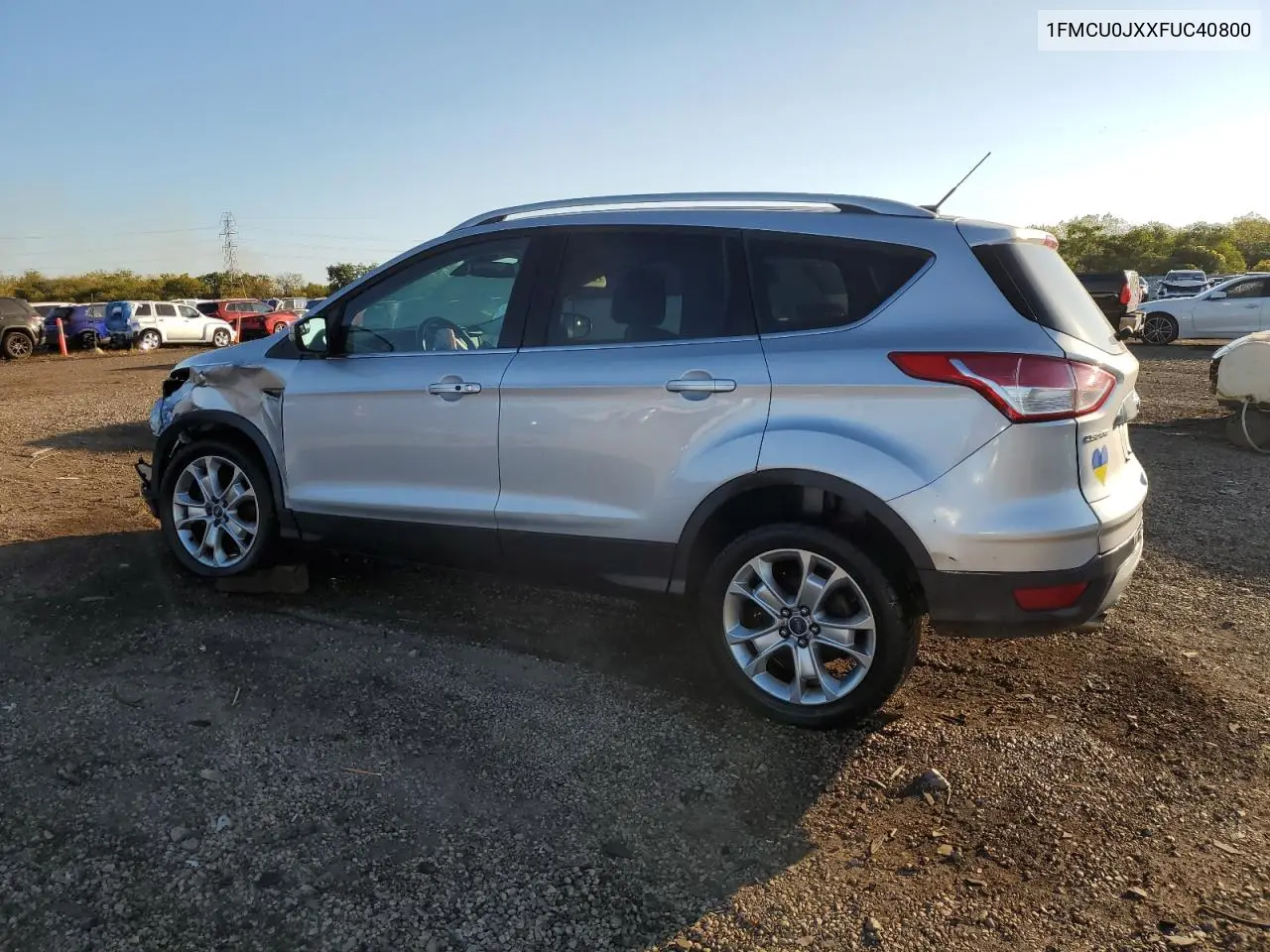 1FMCU0JXXFUC40800 2015 Ford Escape Titanium