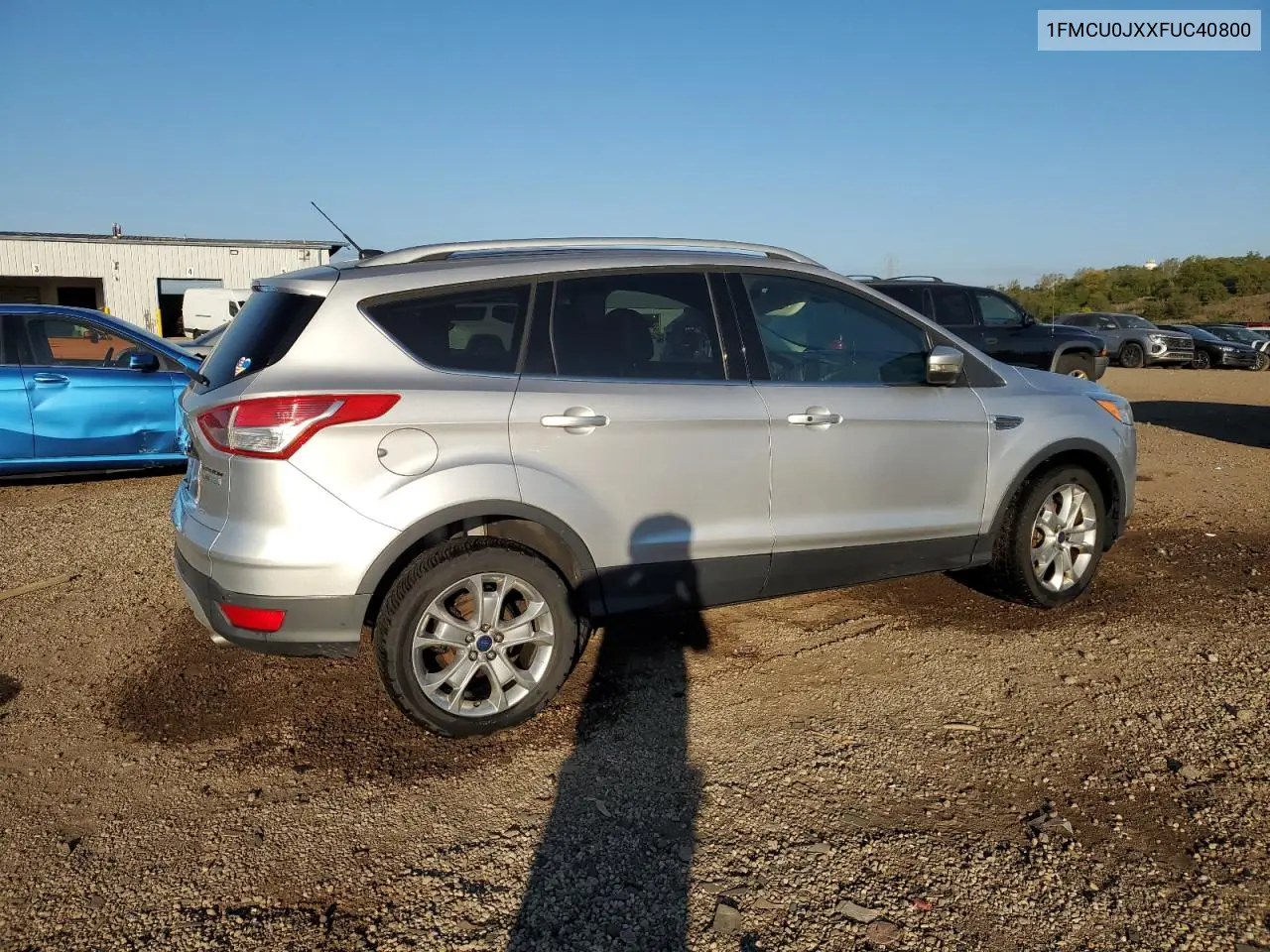 1FMCU0JXXFUC40800 2015 Ford Escape Titanium