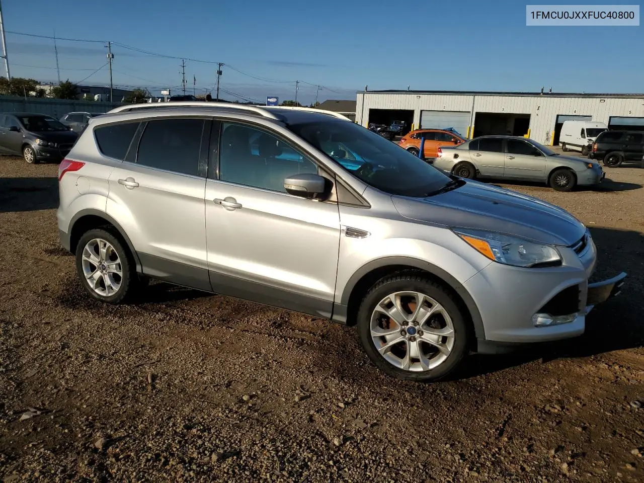 1FMCU0JXXFUC40800 2015 Ford Escape Titanium