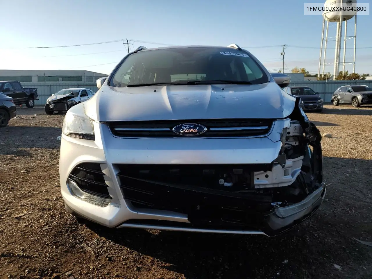 1FMCU0JXXFUC40800 2015 Ford Escape Titanium