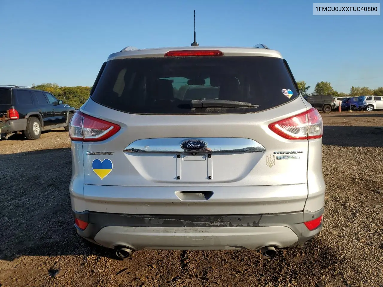 1FMCU0JXXFUC40800 2015 Ford Escape Titanium