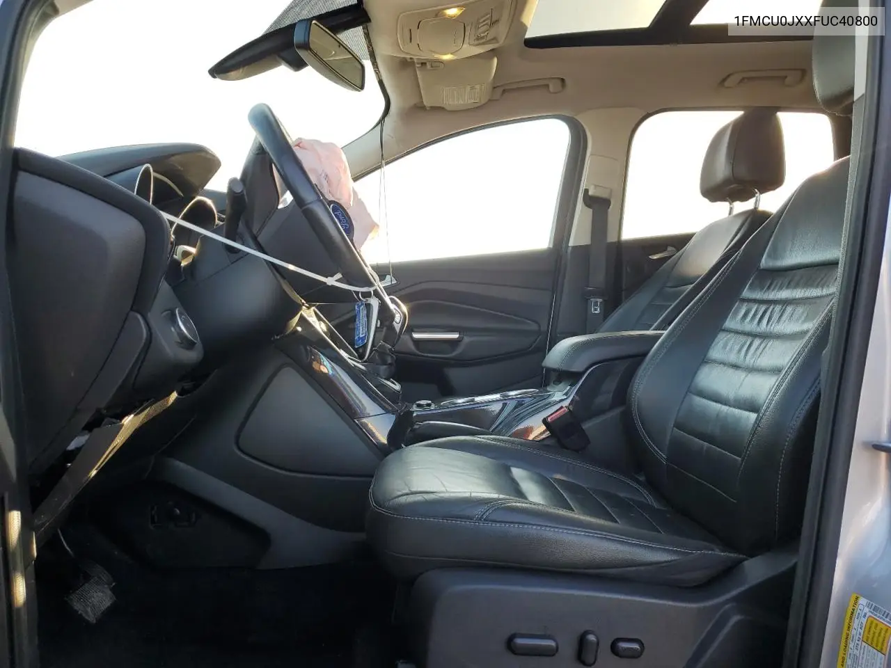 1FMCU0JXXFUC40800 2015 Ford Escape Titanium