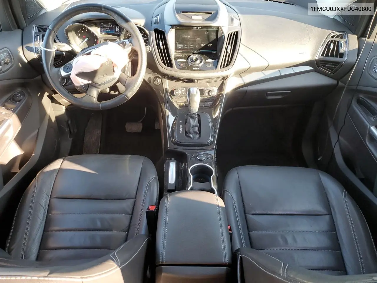 1FMCU0JXXFUC40800 2015 Ford Escape Titanium