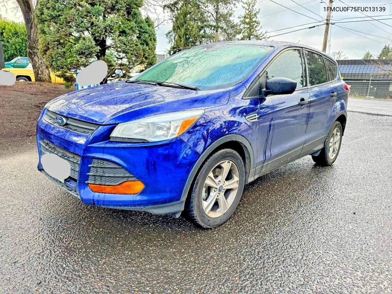 1FMCU0F75FUC13139 2015 Ford Escape S