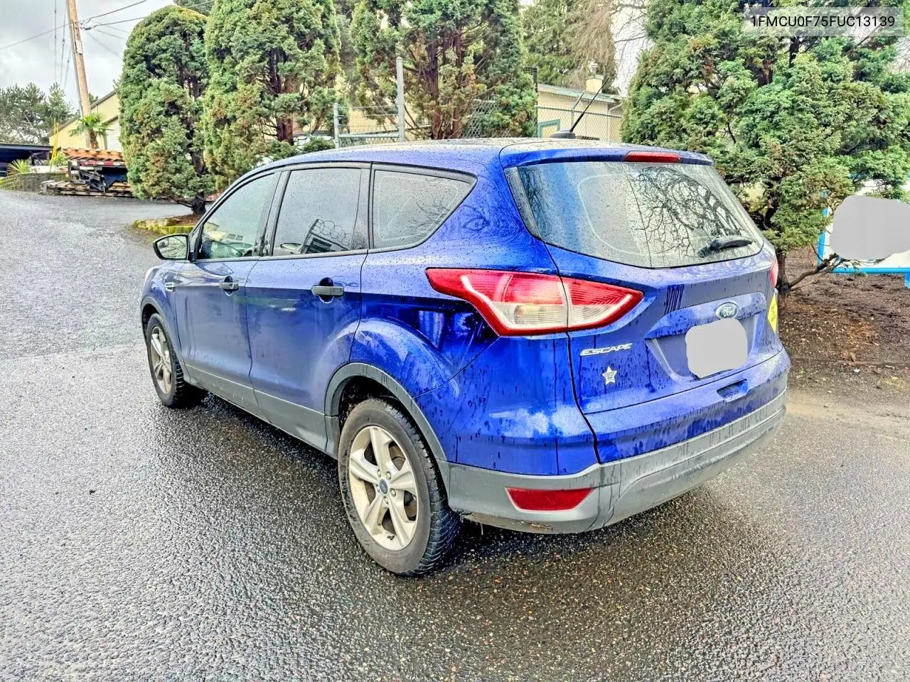 1FMCU0F75FUC13139 2015 Ford Escape S