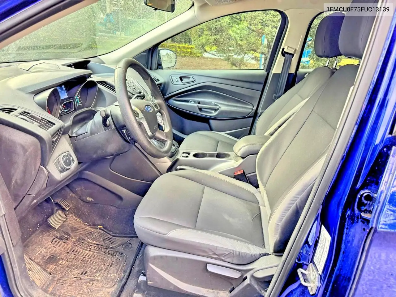 1FMCU0F75FUC13139 2015 Ford Escape S
