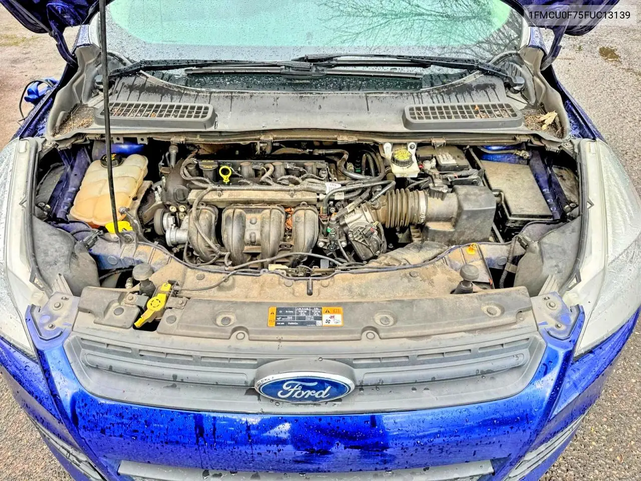 1FMCU0F75FUC13139 2015 Ford Escape S