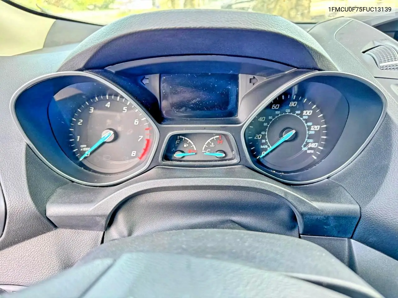 1FMCU0F75FUC13139 2015 Ford Escape S
