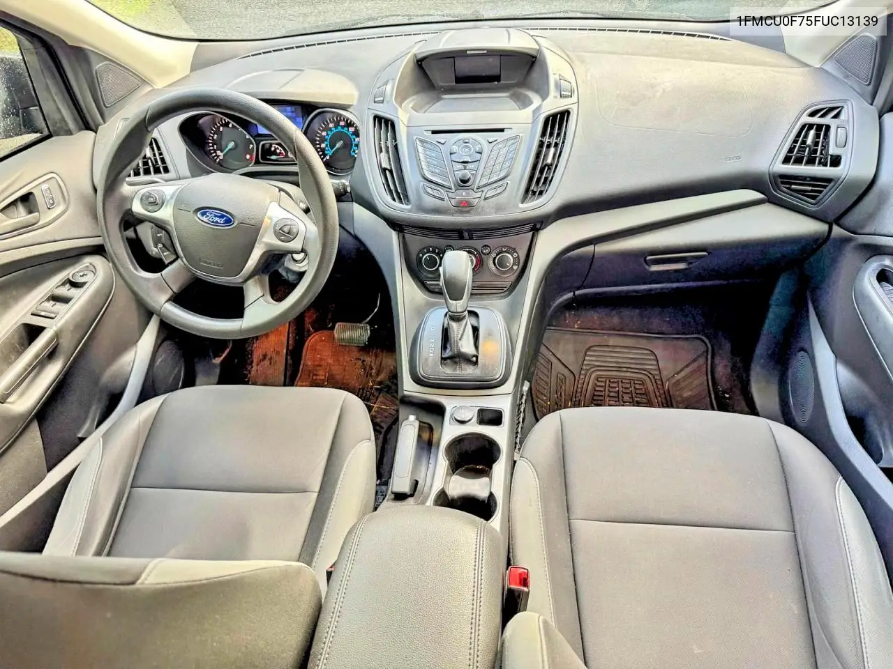 1FMCU0F75FUC13139 2015 Ford Escape S
