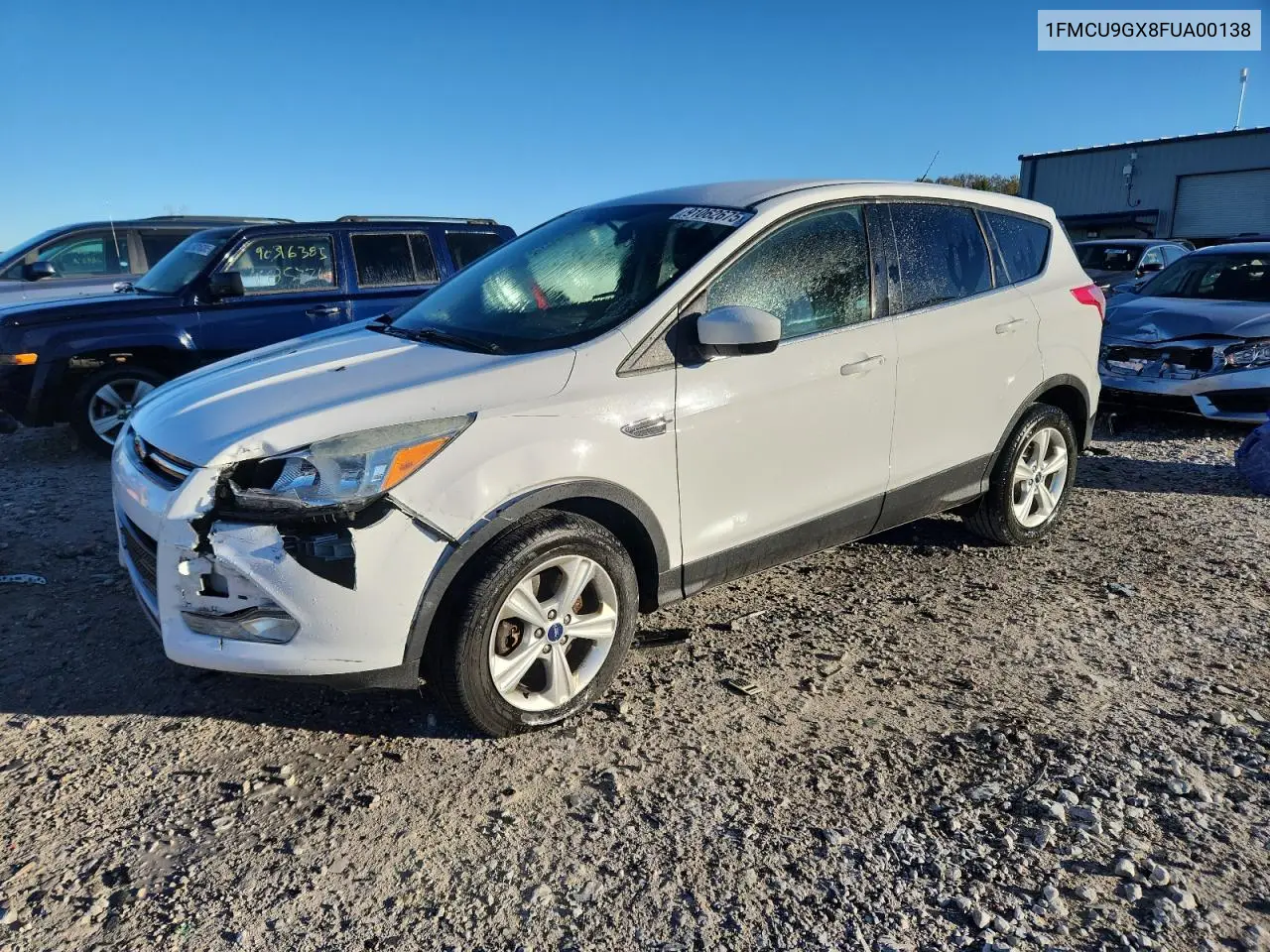 1FMCU9GX8FUA00138 2015 Ford Escape Se