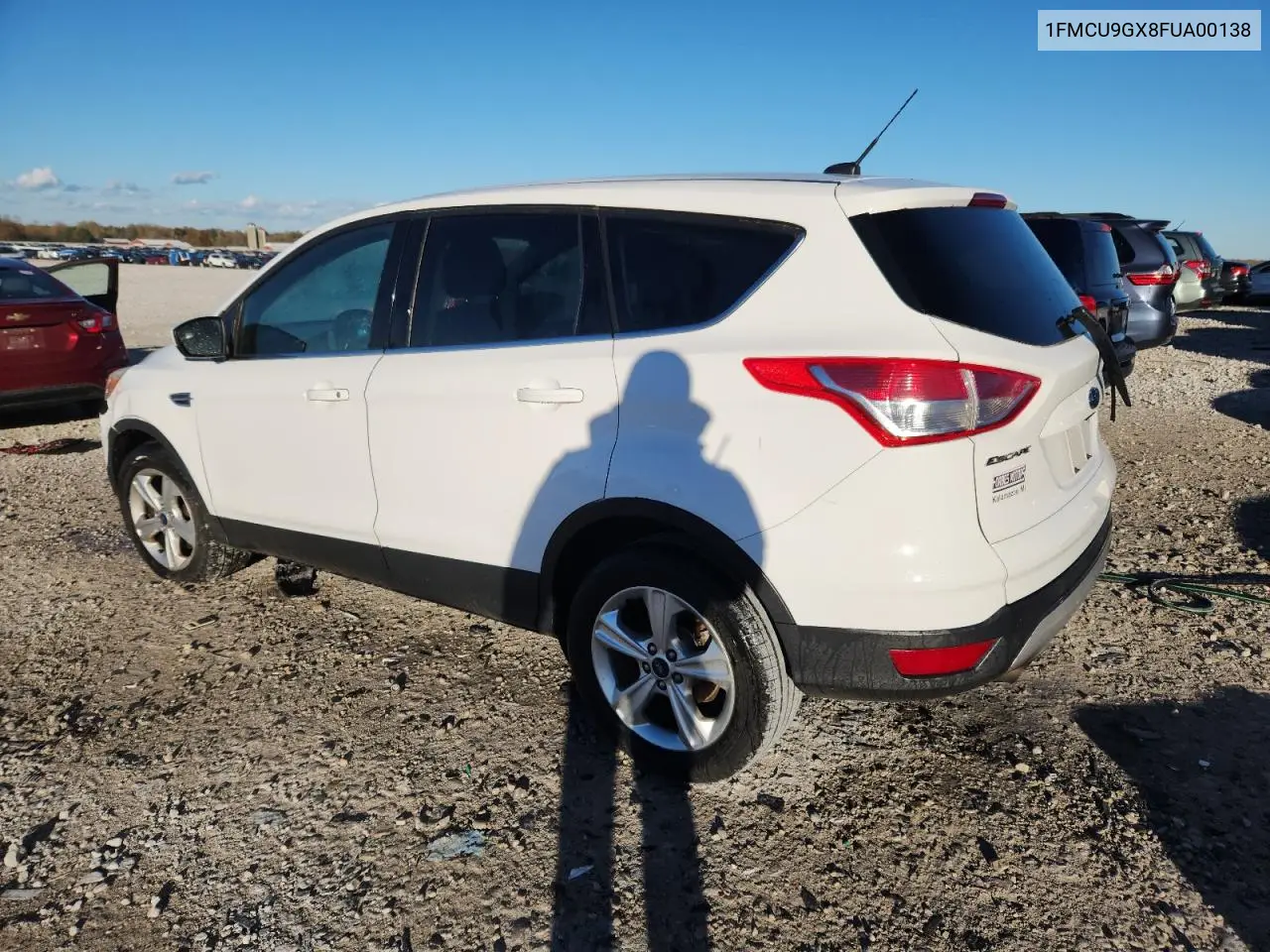 1FMCU9GX8FUA00138 2015 Ford Escape Se