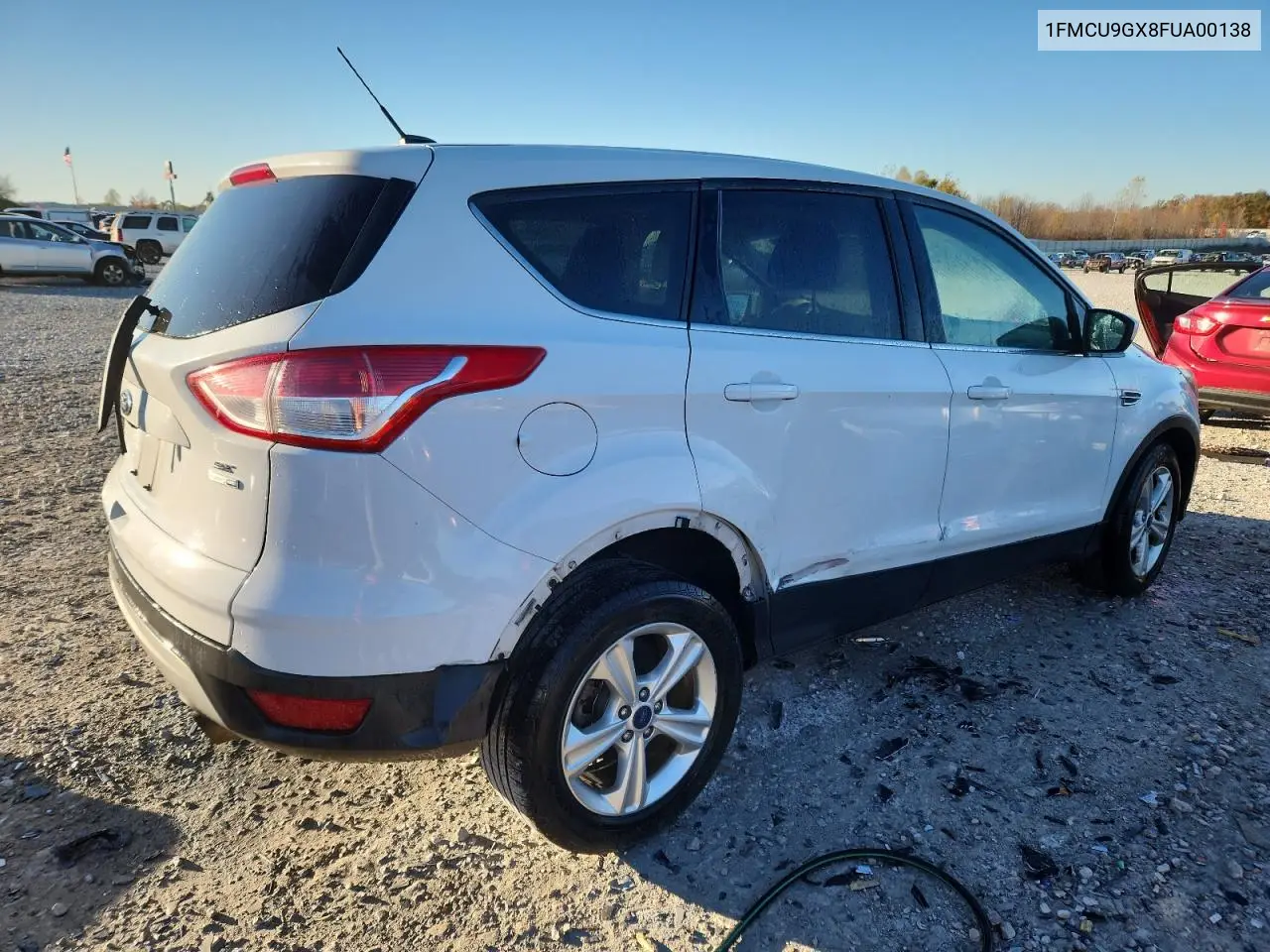 1FMCU9GX8FUA00138 2015 Ford Escape Se