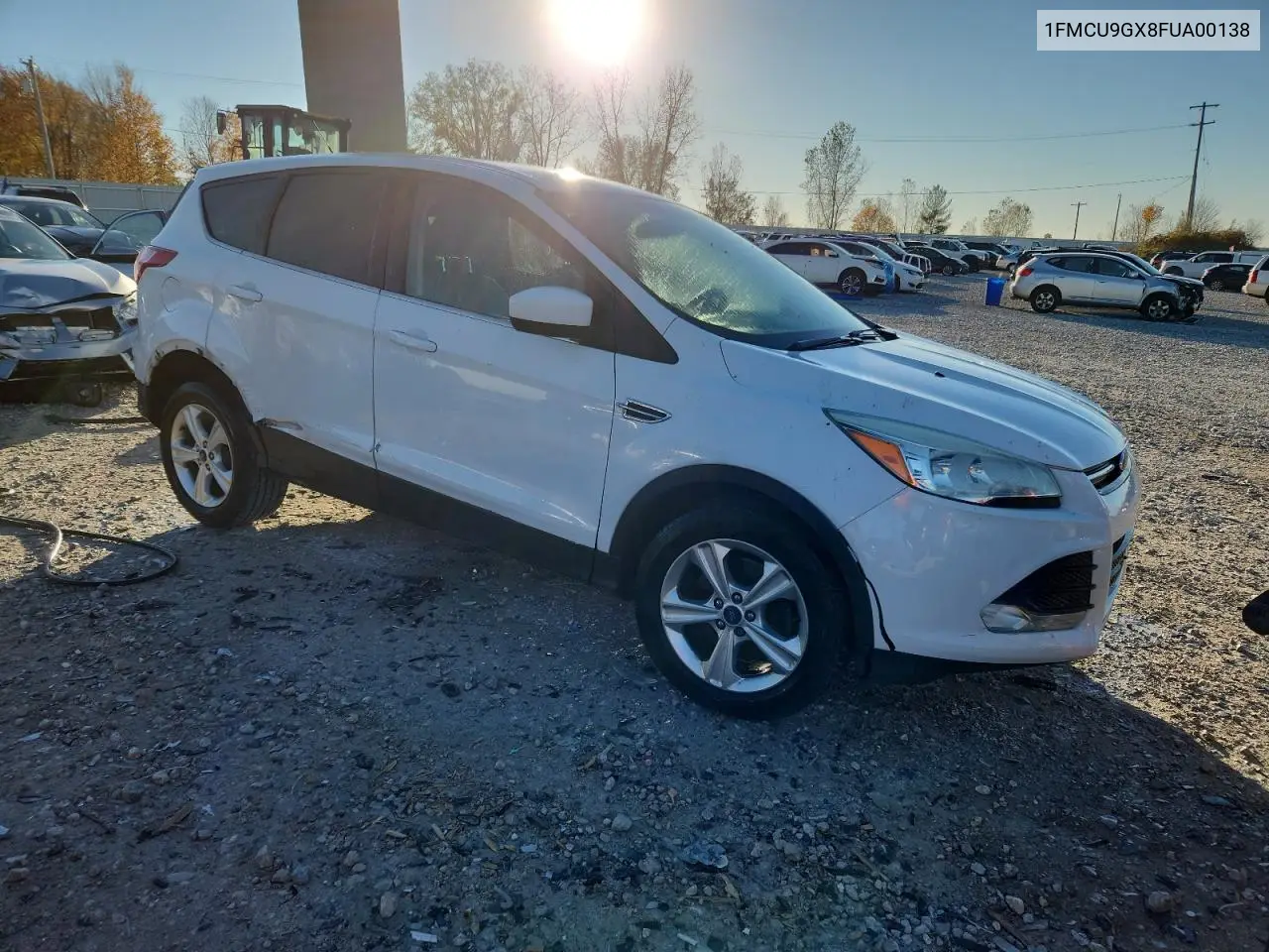1FMCU9GX8FUA00138 2015 Ford Escape Se
