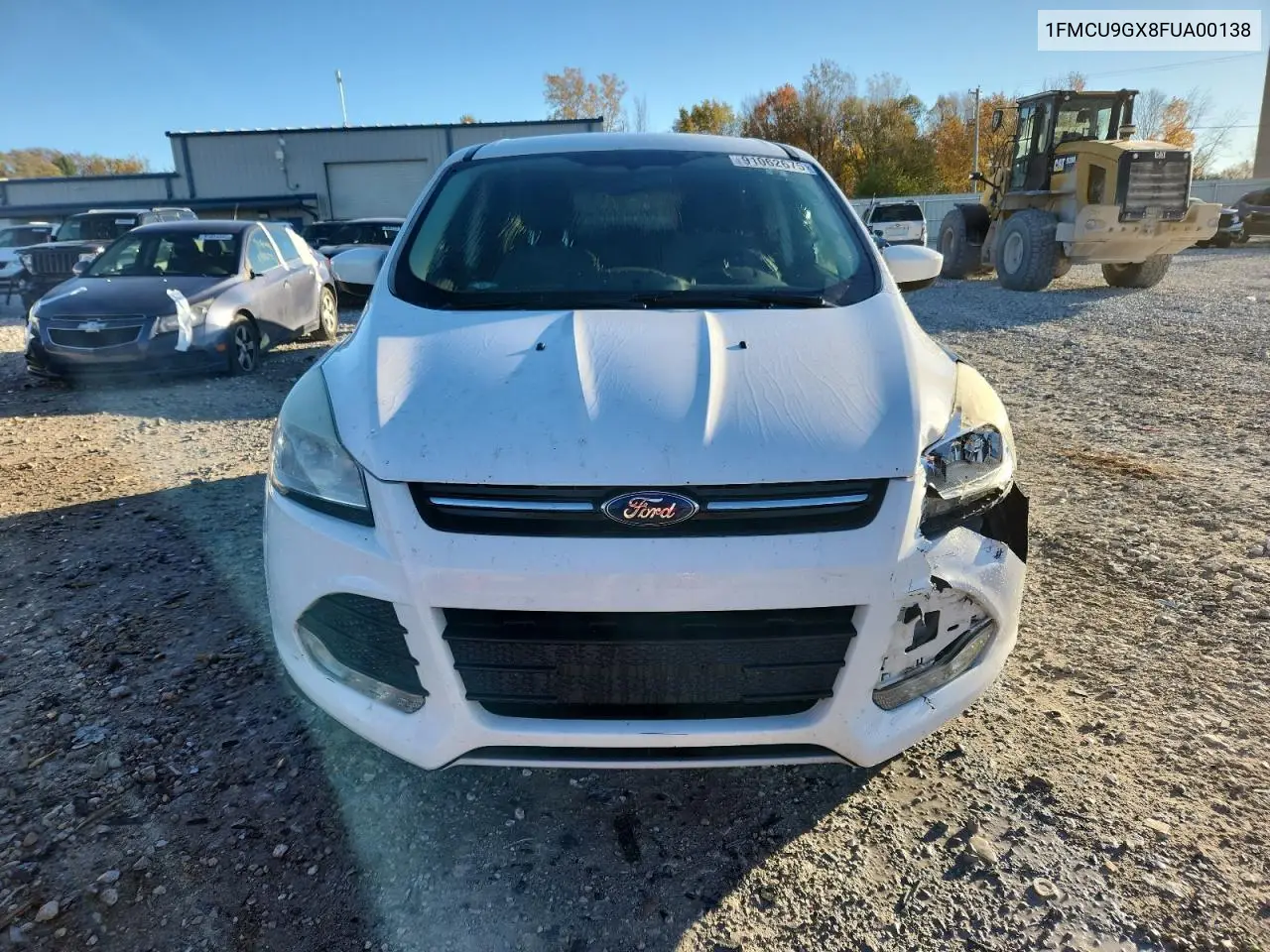 1FMCU9GX8FUA00138 2015 Ford Escape Se