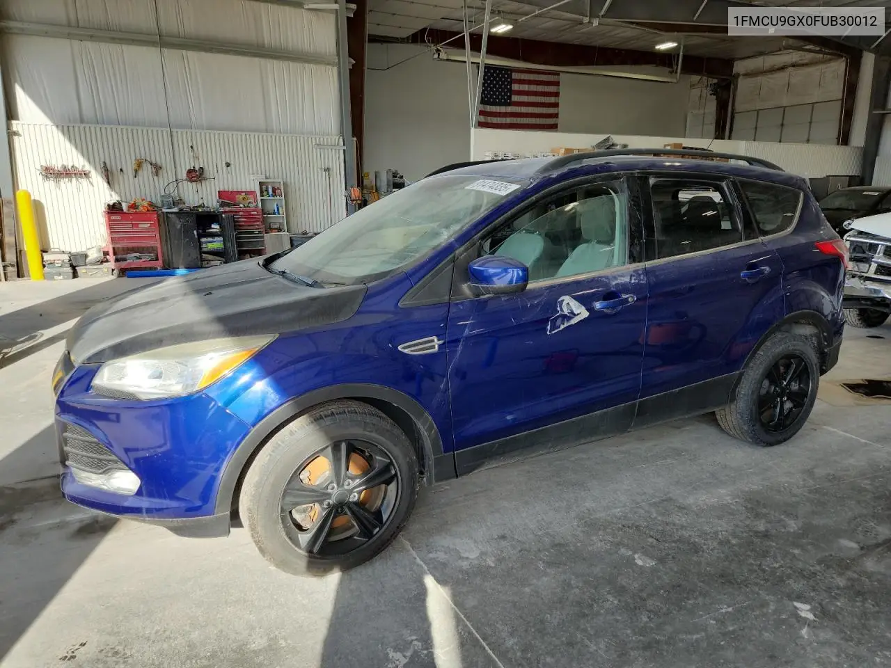 1FMCU9GX0FUB30012 2015 Ford Escape Se
