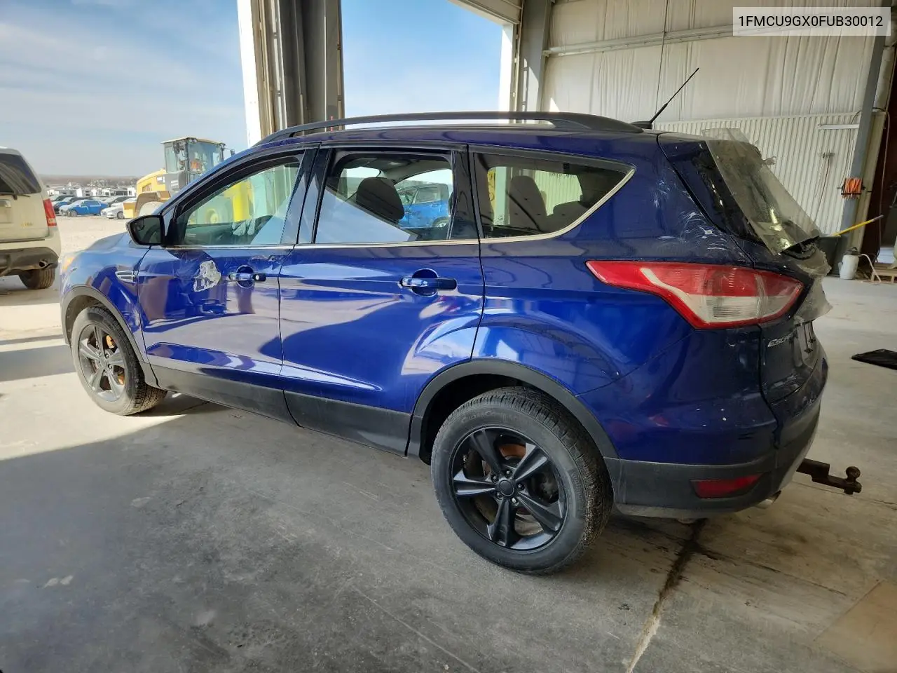 1FMCU9GX0FUB30012 2015 Ford Escape Se