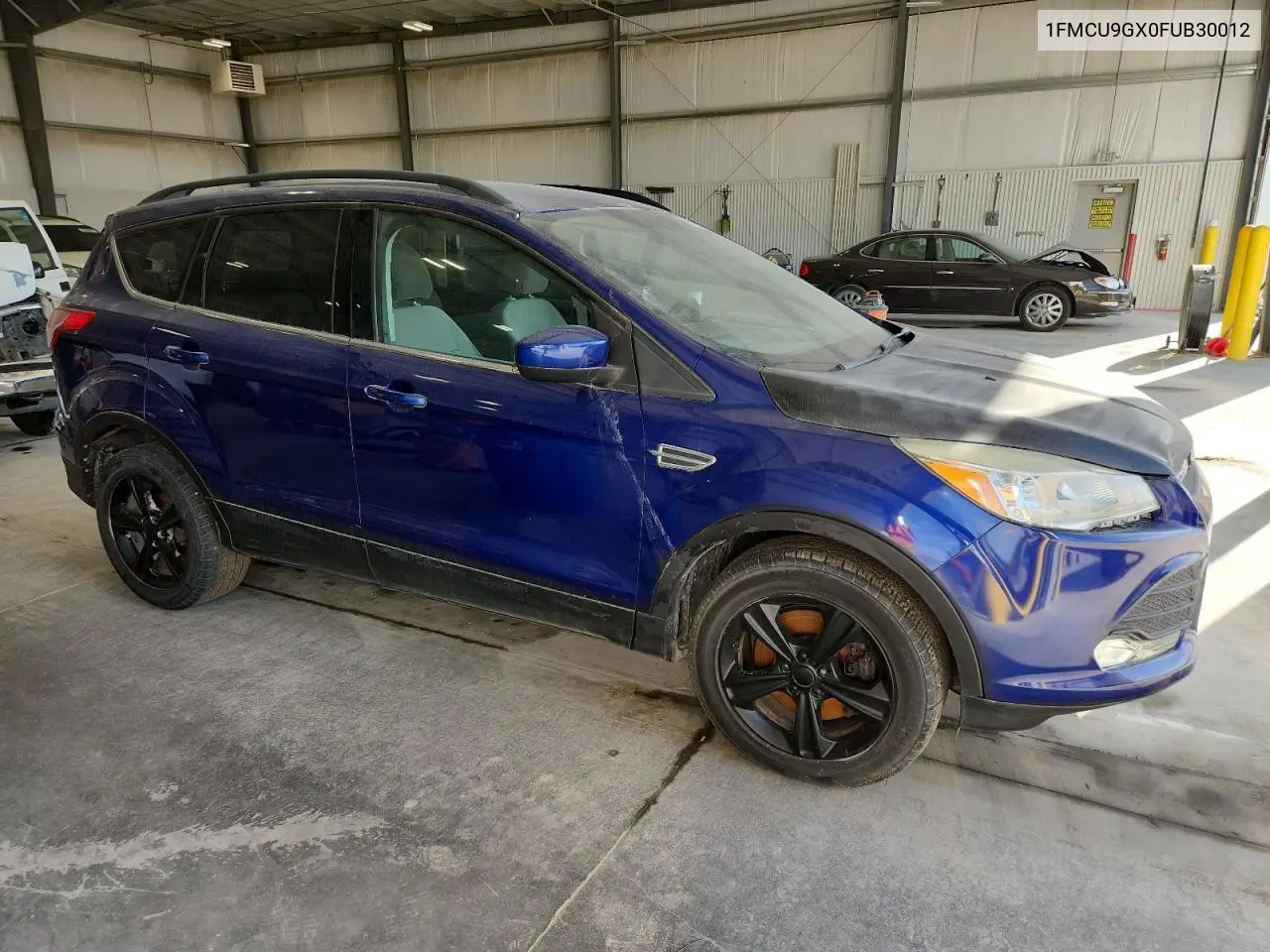 1FMCU9GX0FUB30012 2015 Ford Escape Se